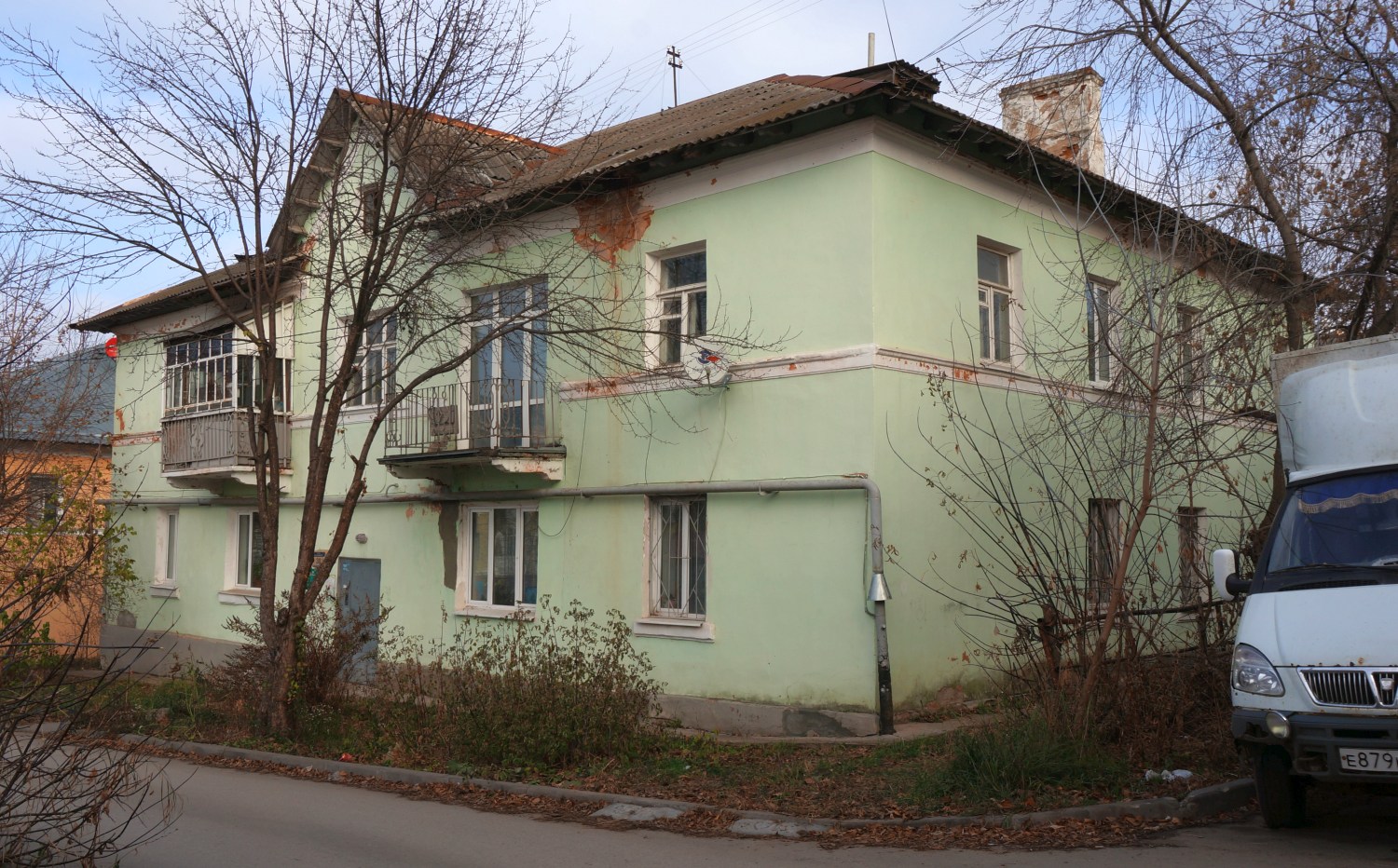 Пермь, Улица Одоевского, 38