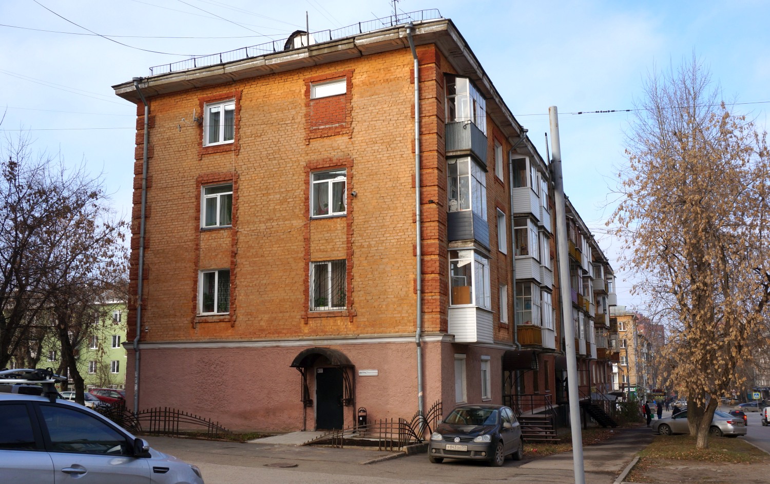 Пермь, Улица Одоевского, 32