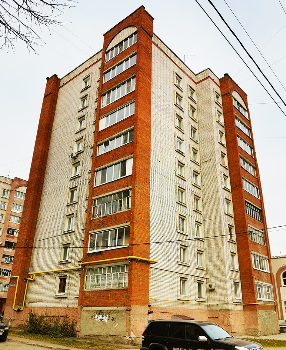 Йошкар-Ола, Пролетарская улица, 9