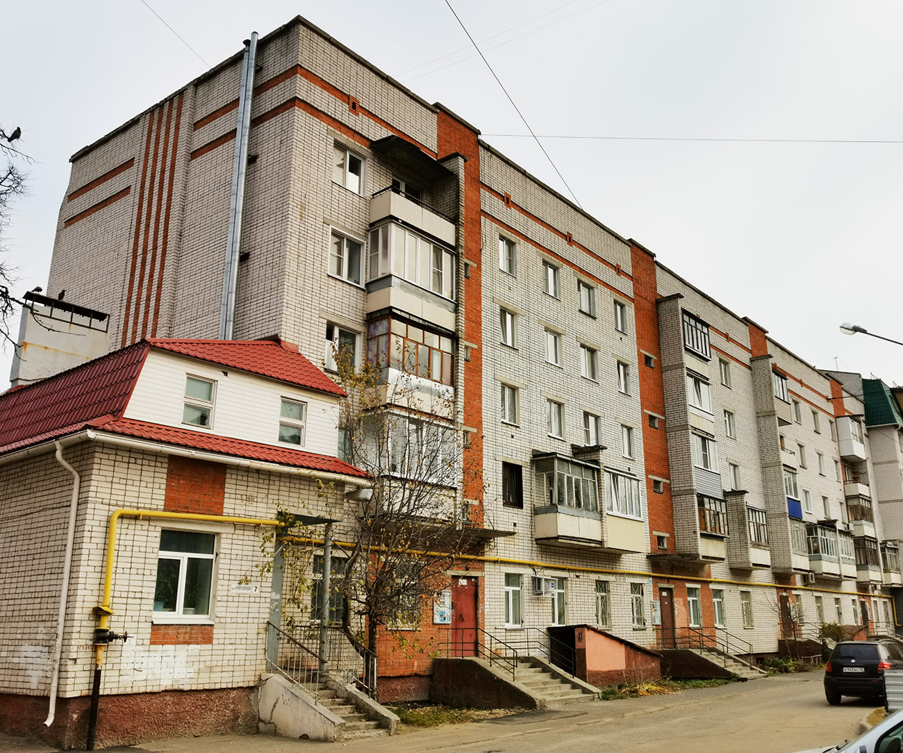 Yoshkar-Ola, Пролетарская улица, 7