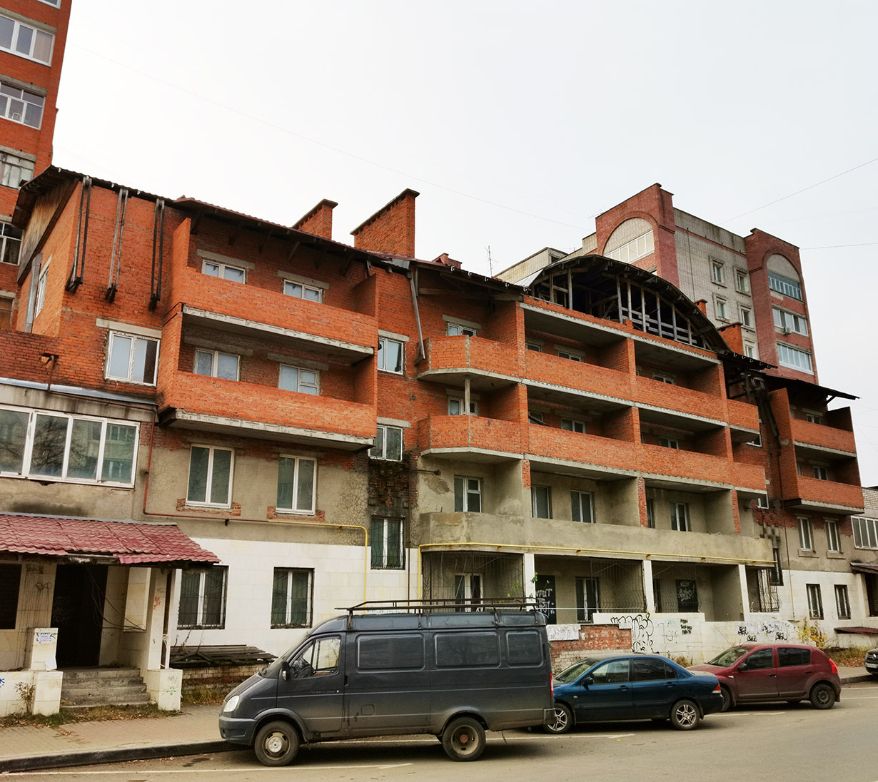 Йошкар-Ола, Пролетарская улица, 9А