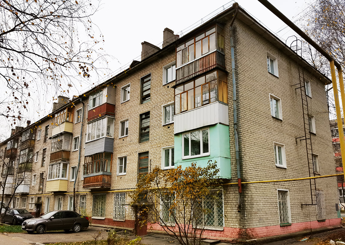Йошкар-Ола, Первомайская улица, 81