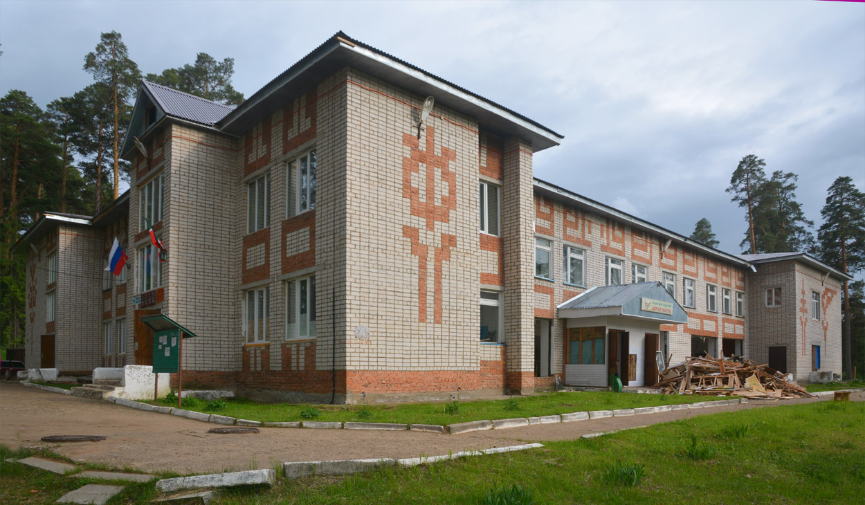Кукморский район, прочие н. п., С. Лубяны, Школьная улица, 18