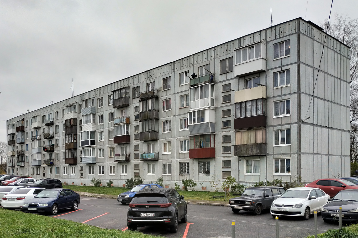 Всеволожский район, прочие н. п., Агалатово, улица Жилгородок, 11