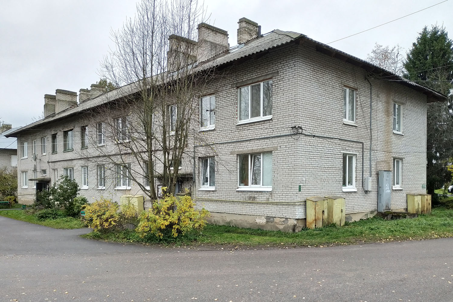 Всеволожский район, прочие н. п., Агалатово, улица Жилгородок, 1