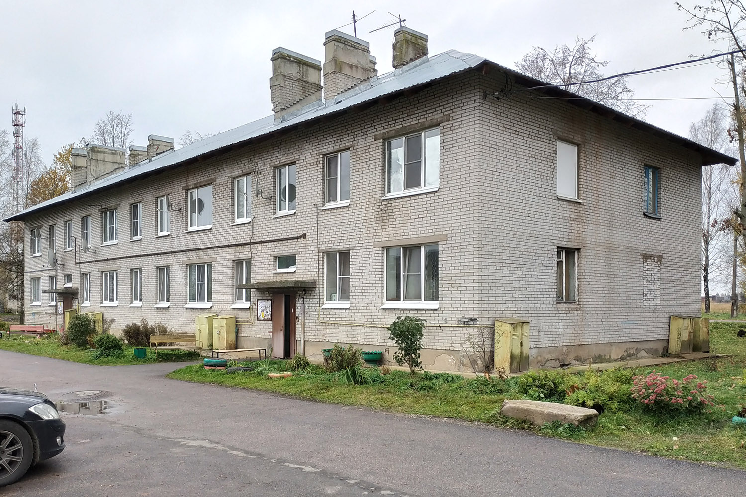 Vsevolozhsk District, other localities, Агалатово, улица Жилгородок, 2