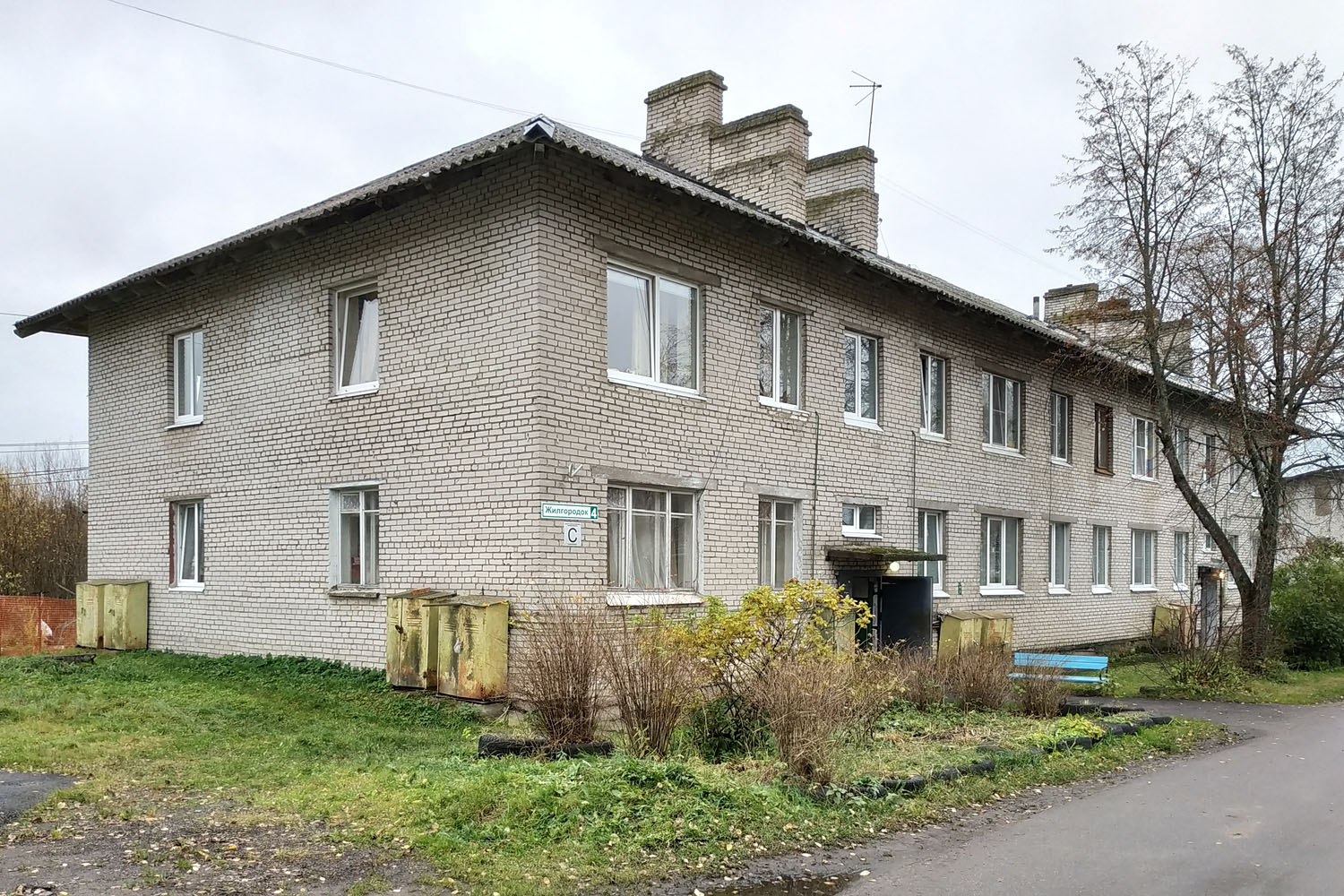 Vsevolozhsk District, other localities, Агалатово, улица Жилгородок, 4