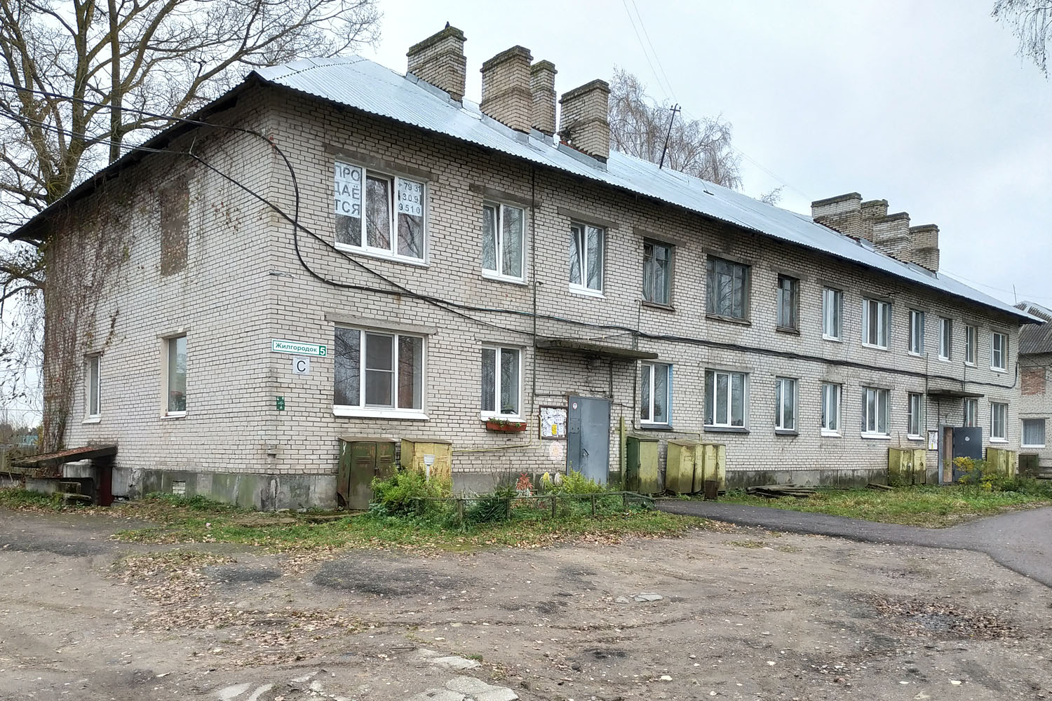 Всеволожский район, прочие н. п., Агалатово, улица Жилгородок, 5
