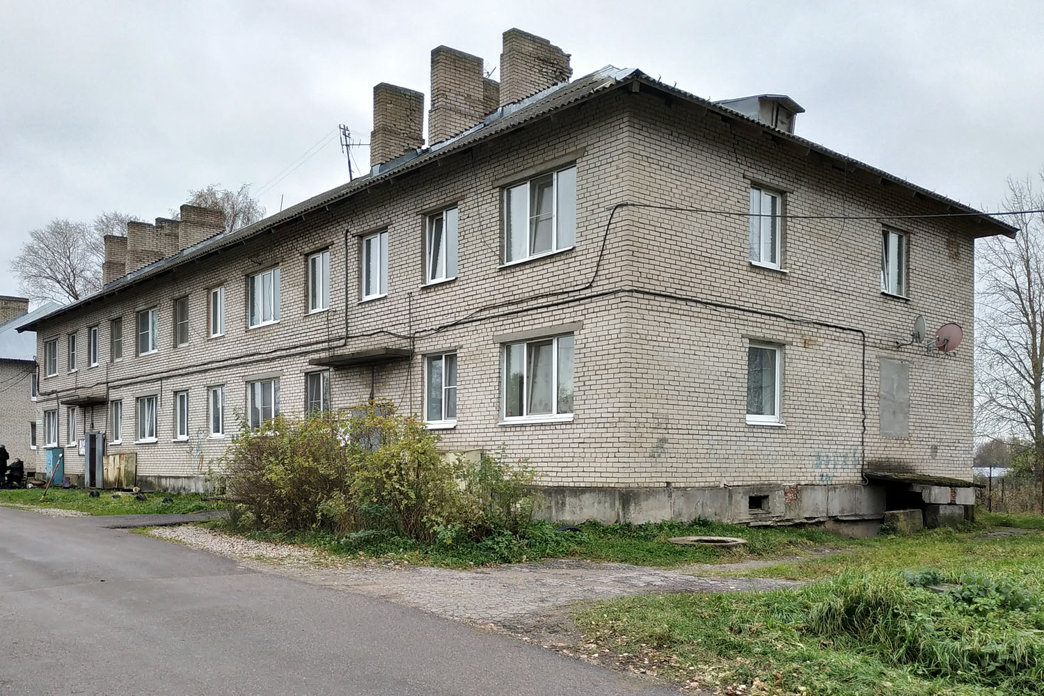 Всеволожский район, прочие н. п., Агалатово, улица Жилгородок, 6