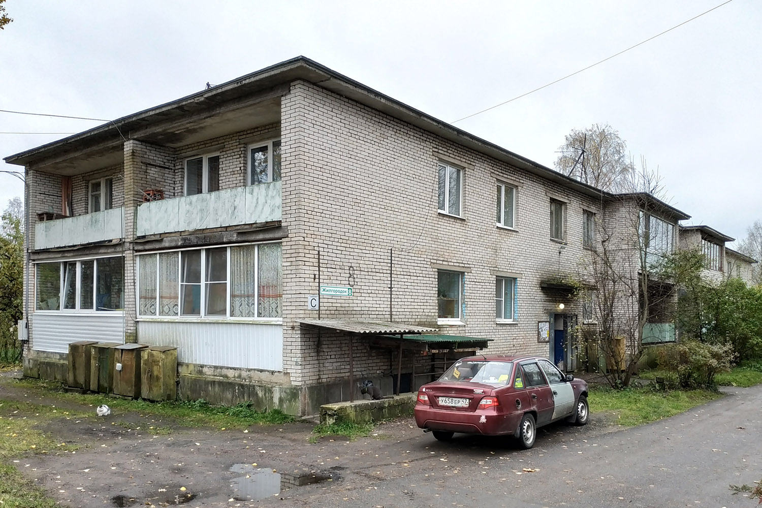 Всеволожский район, прочие н. п., Агалатово, улица Жилгородок, 8
