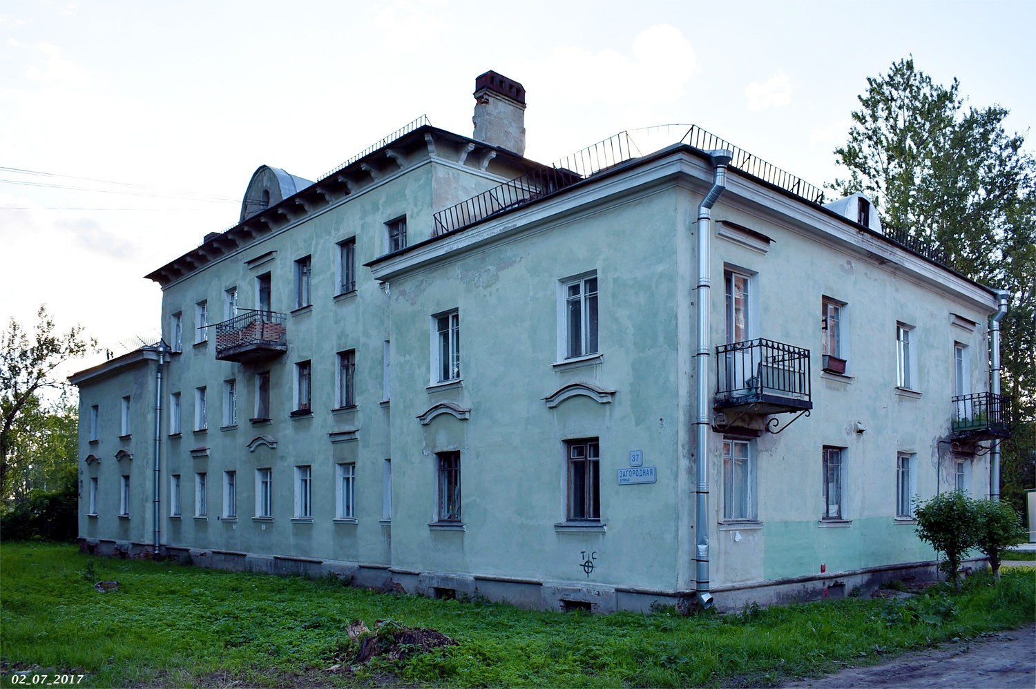 Колпино, Загородная улица, 37