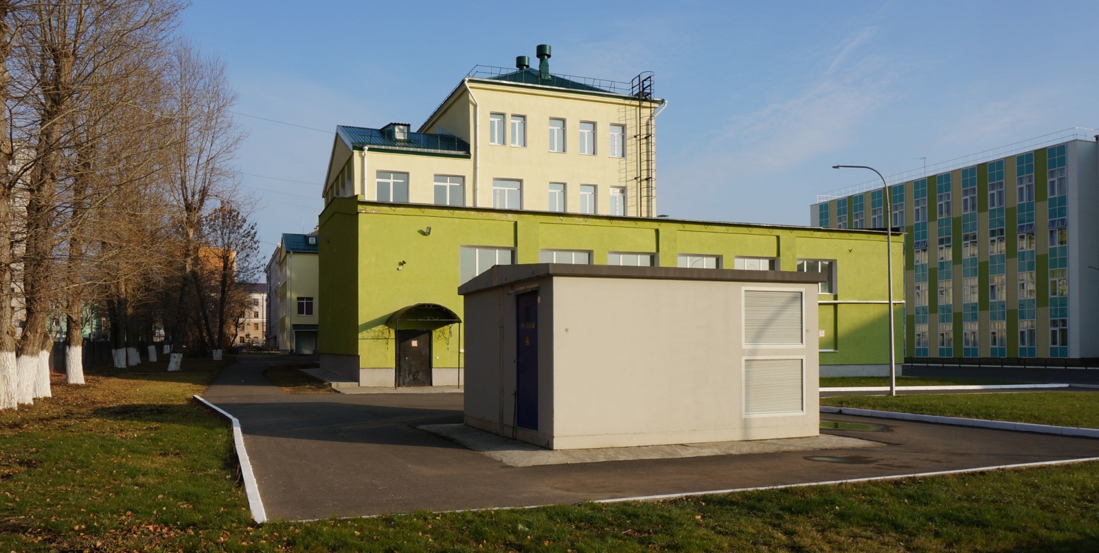 Пермь, Улица Нестерова, 18