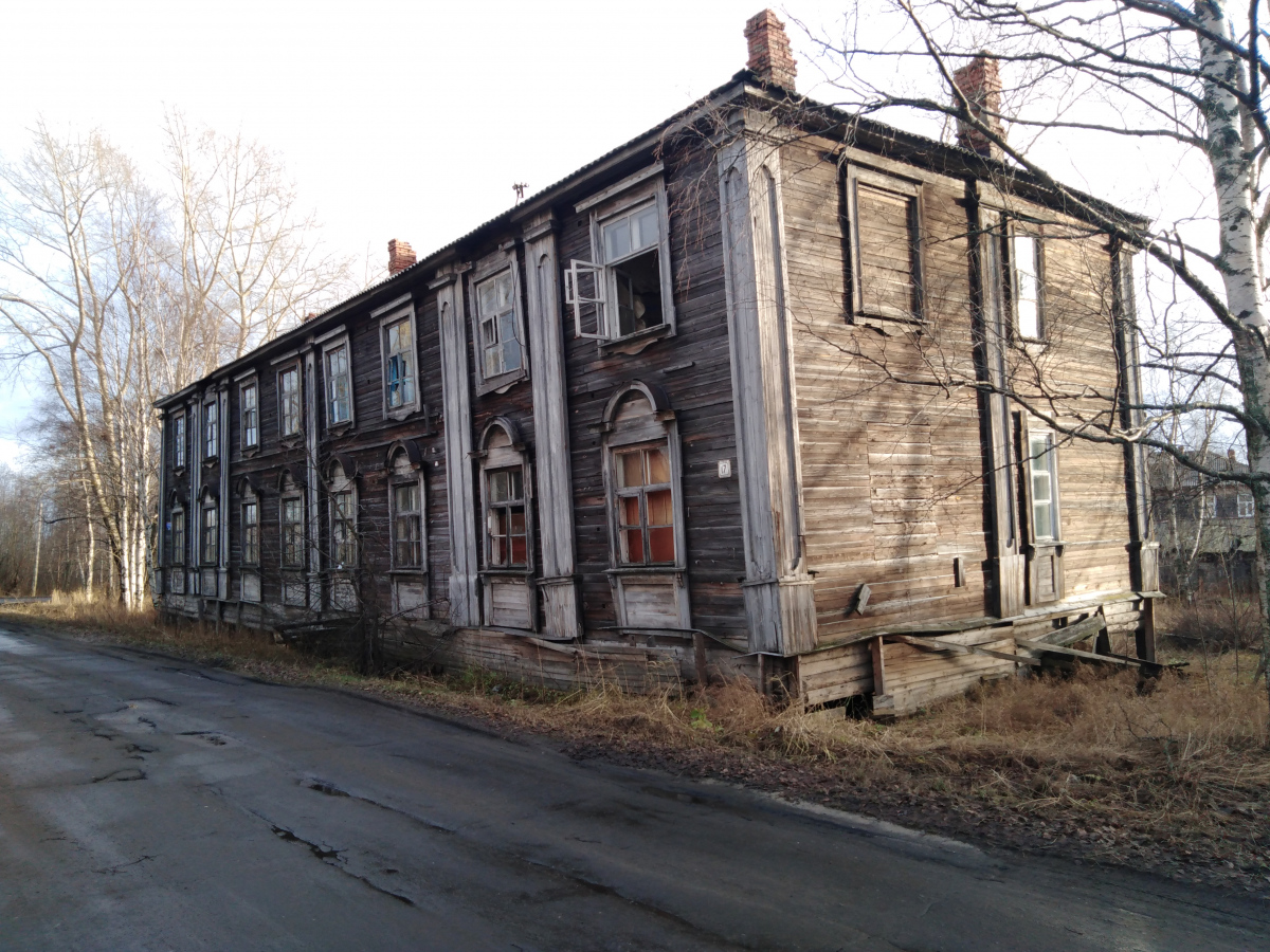 Archangelsk, Улица Котовского, 17