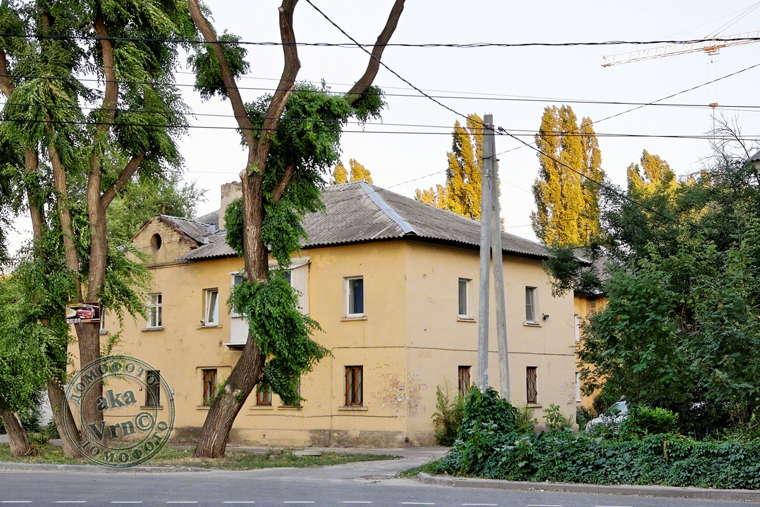 Воронеж, Елецкая улица, 5