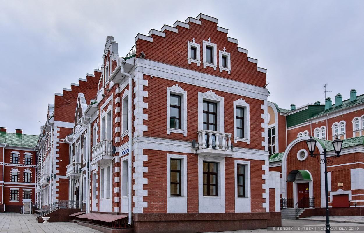 Йошкар-Ола, Набережная Амстердам, 1