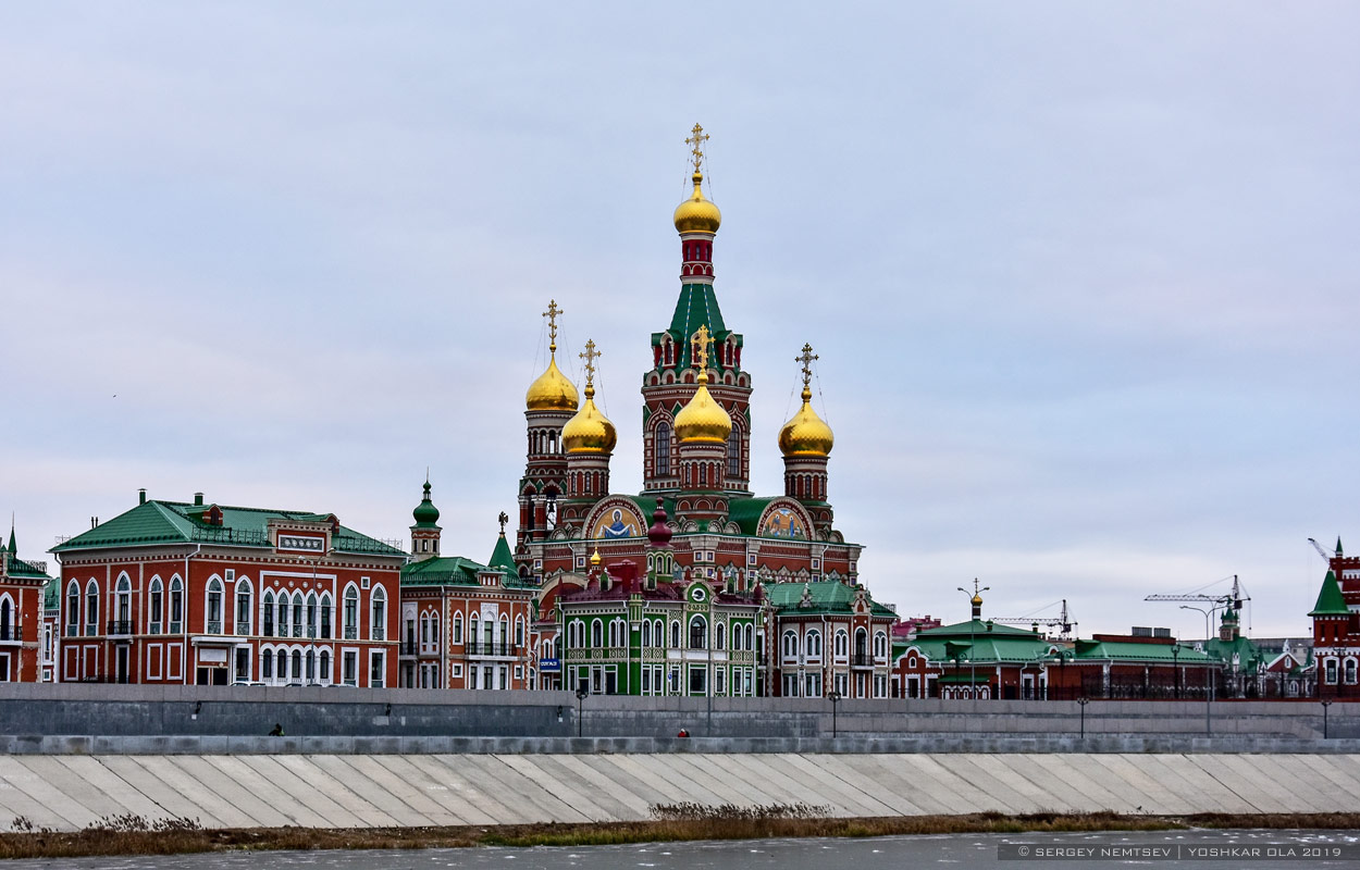 Йошкар-Ола, Воскресенская набережная, 32; Воскресенская набережная, 32б
