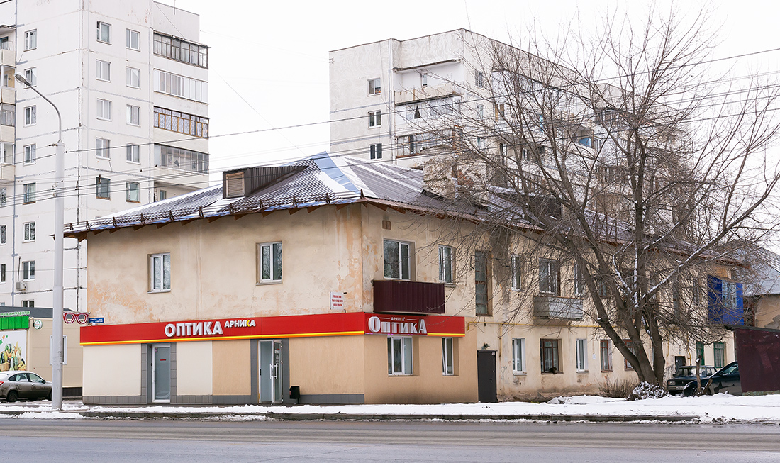 Уфа, Запорожский переулок, 32