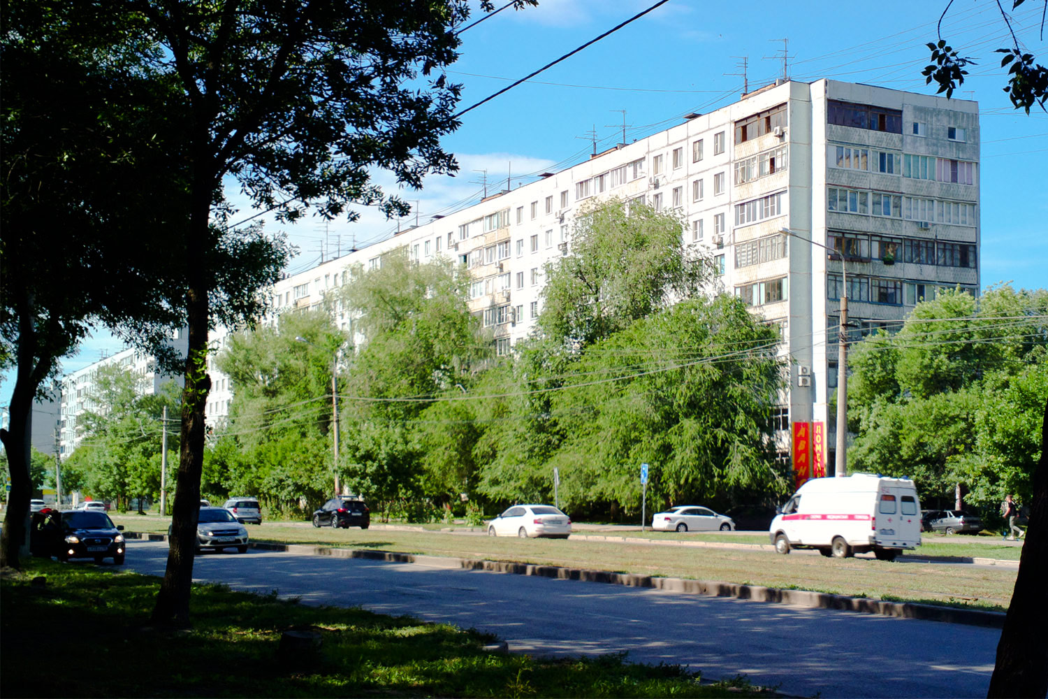 Самара, Ново-Вокзальная улица, 195