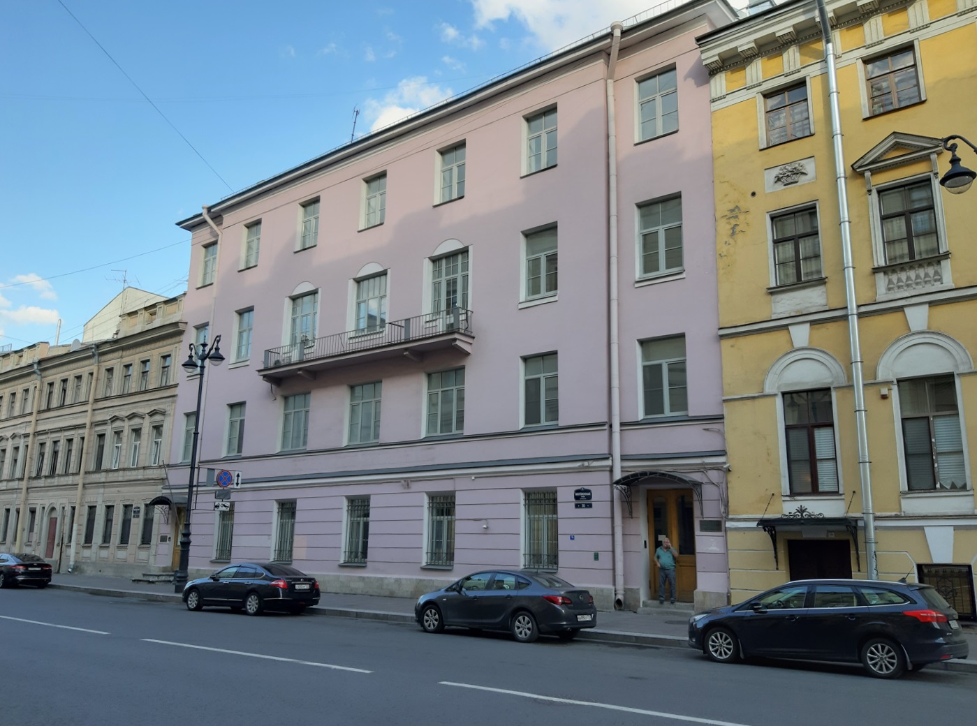 Санкт-Петербург, Миллионная улица, 30