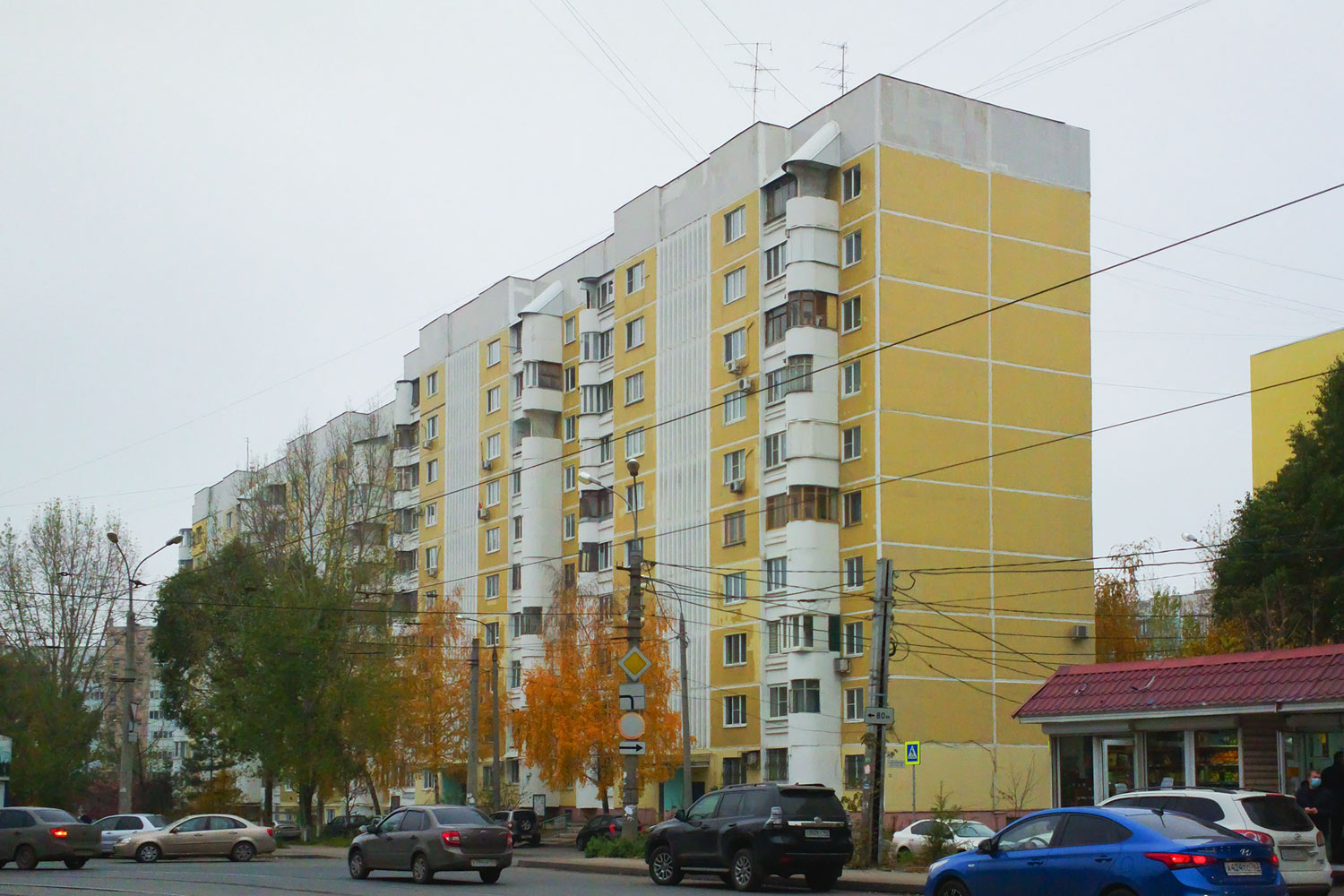 Самара, Пензенская улица, 45