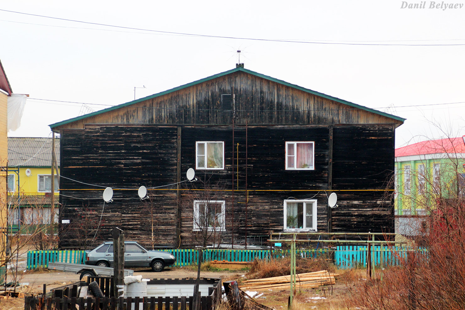 Naryan-Mar, Южная улица, 43Б
