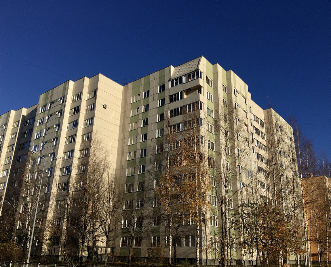 Санкт-Петербург, Беговая улица, 1 корп. 1