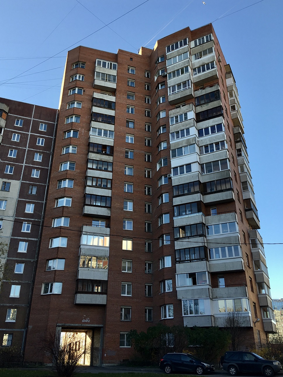 Санкт-Петербург, Приморский проспект, 163