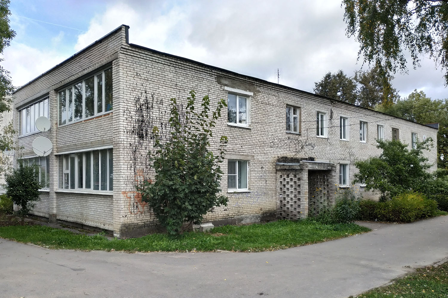 Волосово, Железнодорожная улица, 4