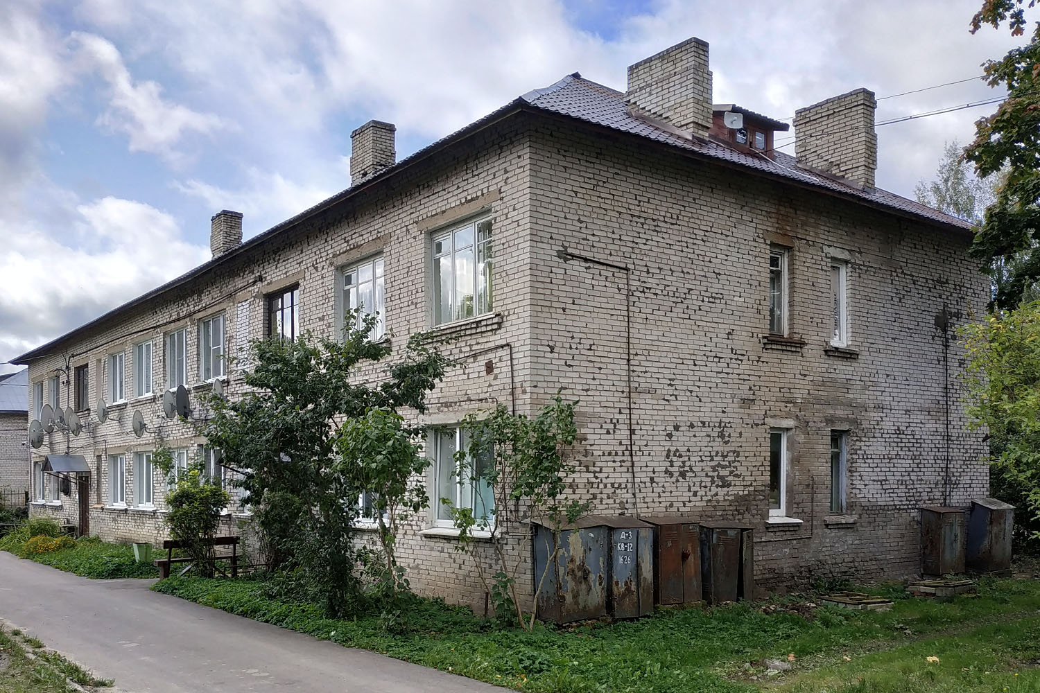 Волосово, Усадьба СХТ, 3