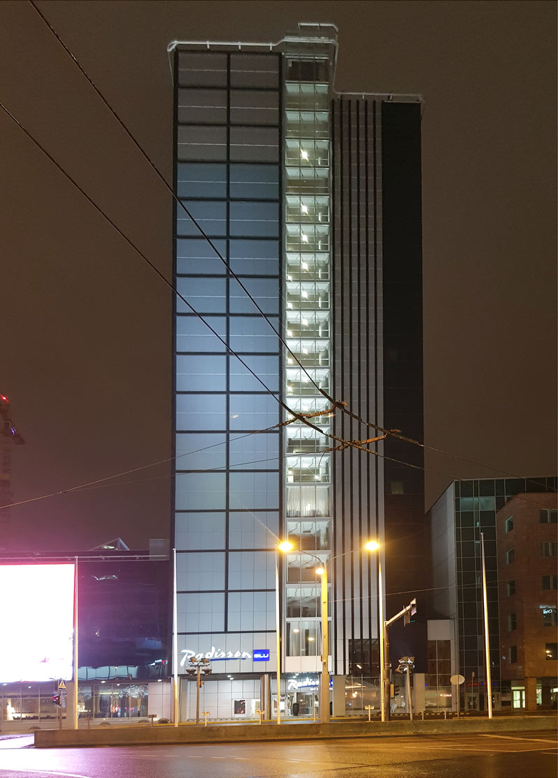 Таллин, Rävala puiestee, 3