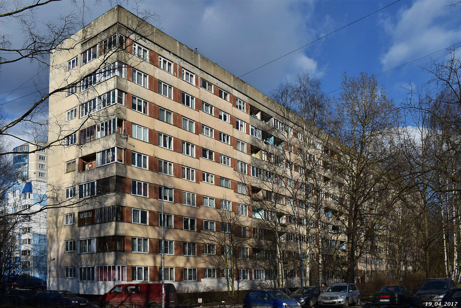 Санкт-Петербург, Проспект Науки, 45 корп. 2
