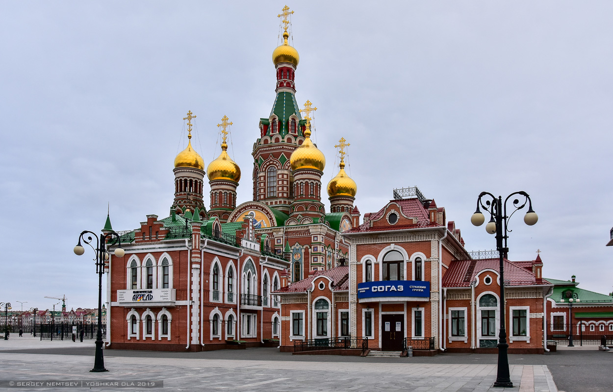 Йошкар-Ола, Архангельская слобода, 2
