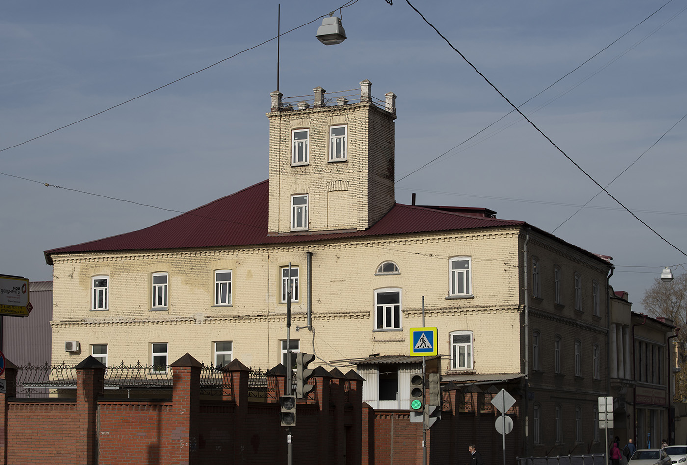 Москва, Вятская улица, 47 стр. 3