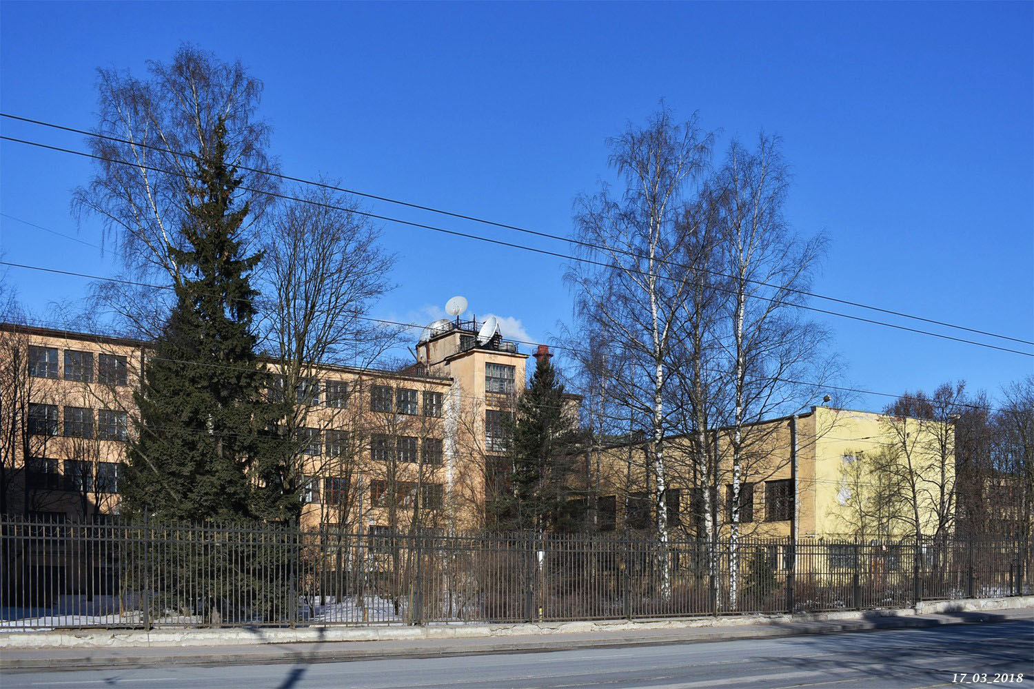 Санкт-Петербург, Политехническая улица, 22