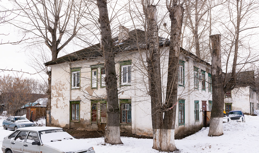 Уфа, Улица Ахметова, 281