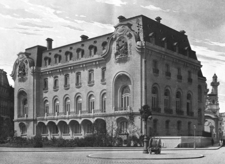 Вена, Schwarzenbergplatz, 12
