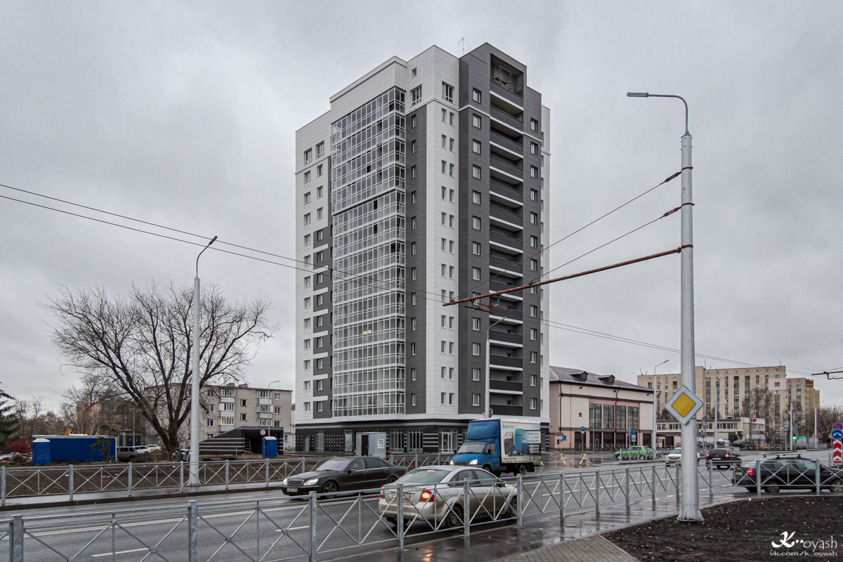 Kazan, Улица Дементьева, 20