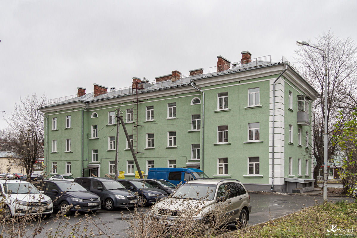 Казань, Ленинградская улица, 45А