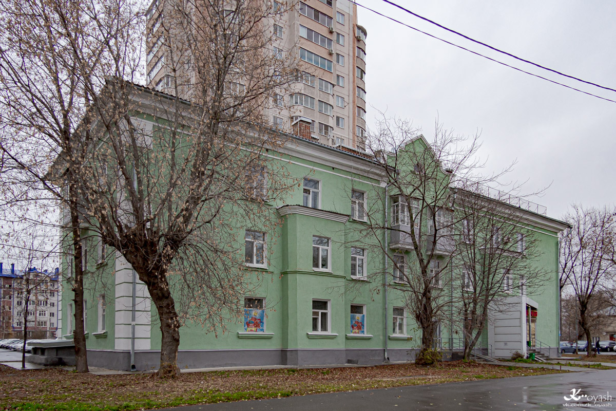 Казань, Ленинградская улица, 45А