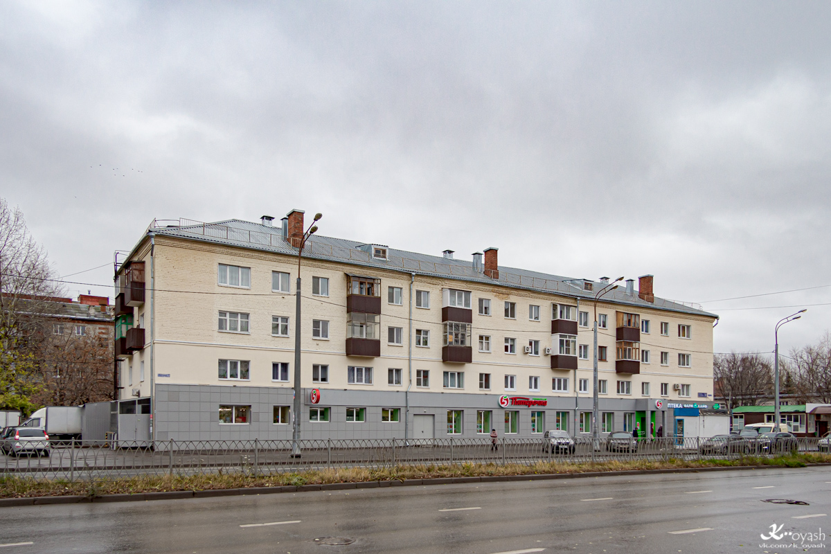 Казань, Ленинградская улица, 32