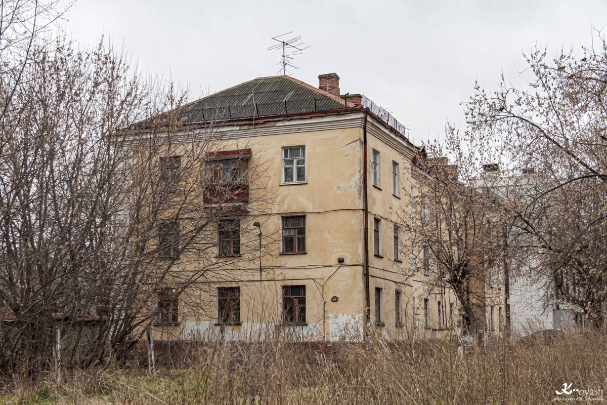 Казань, Ленинградская улица, 17А