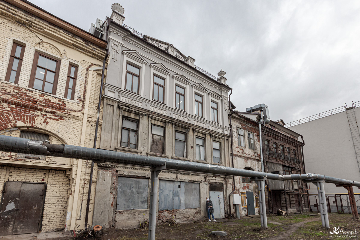 Казань, Профсоюзная улица, 12; Профсоюзная улица, 14; Профсоюзная улица, 16