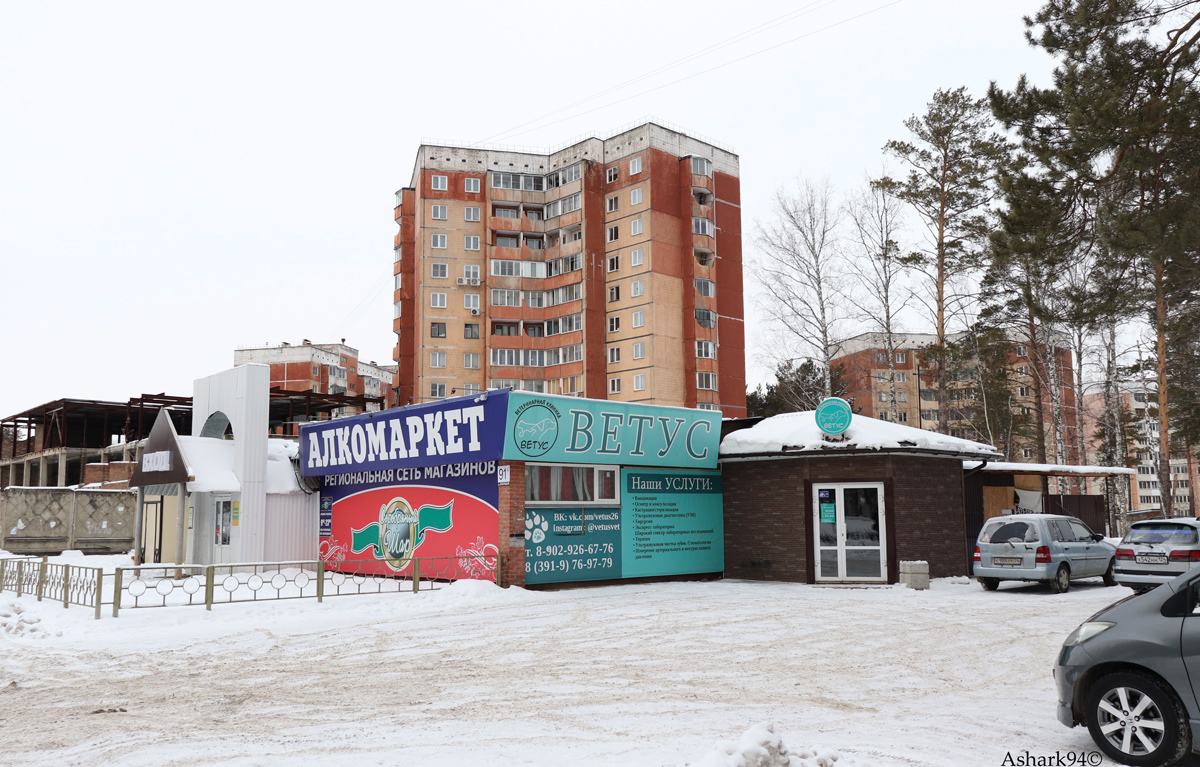 Железногорск, Ленинградский проспект, 91Б; Ленинградский проспект, 91