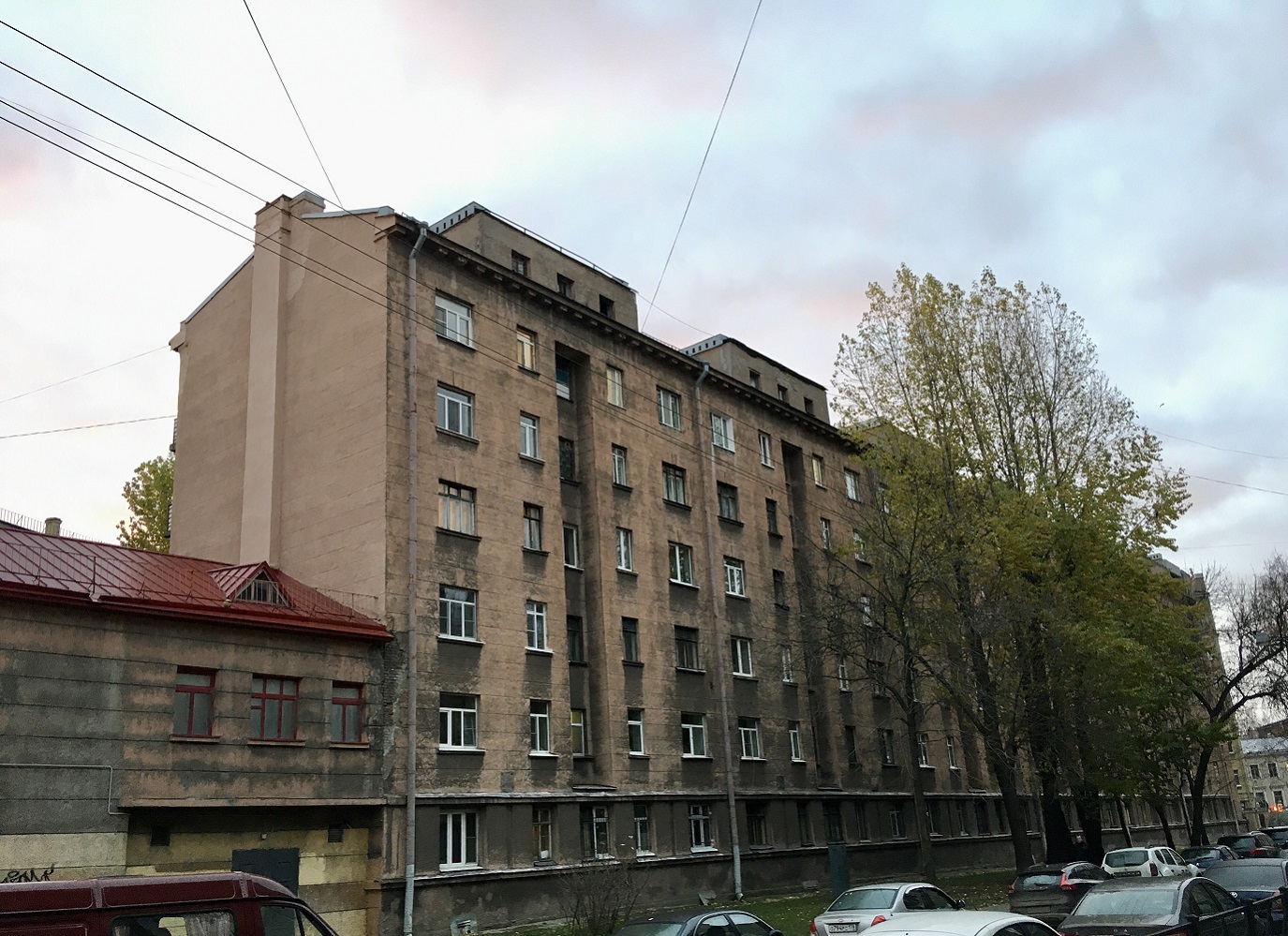 Санкт-Петербург, Улица Декабристов, 29 лит. Б