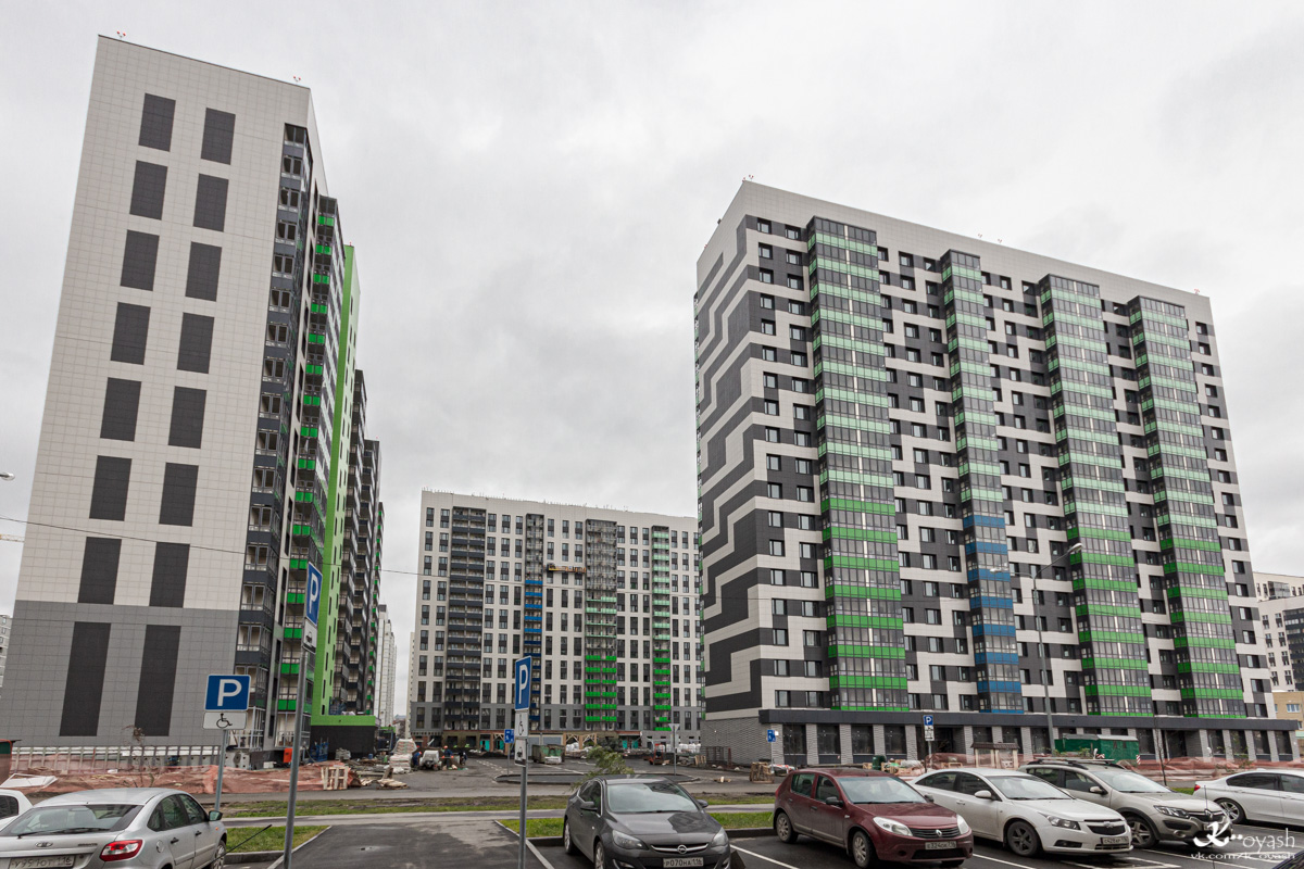 Kasan, Улица Александра Курынова, 10 корп. 3; Улица Александра Курынова, 10 корп. 2; Улица Александра Курынова, 10 корп. 1