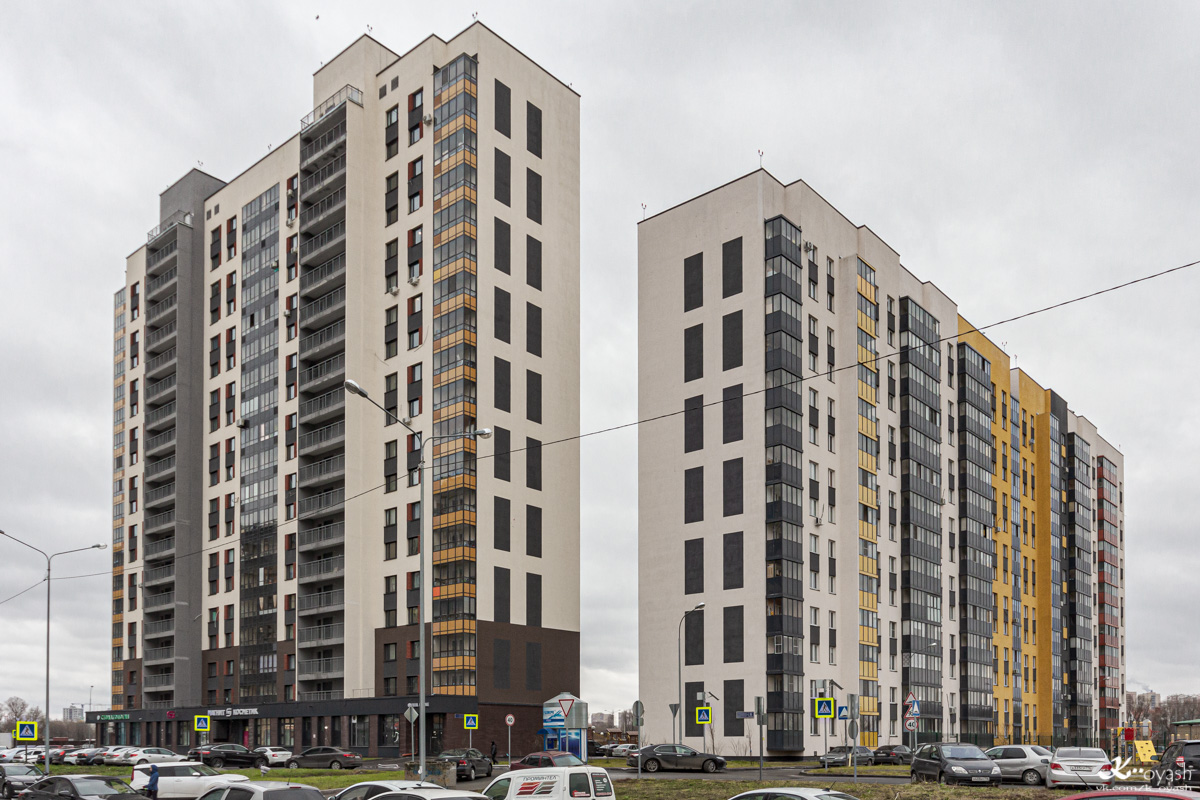Казань, Улица Александра Курынова, 6 корп. 1; Улица Александра Курынова, 6 корп. 2