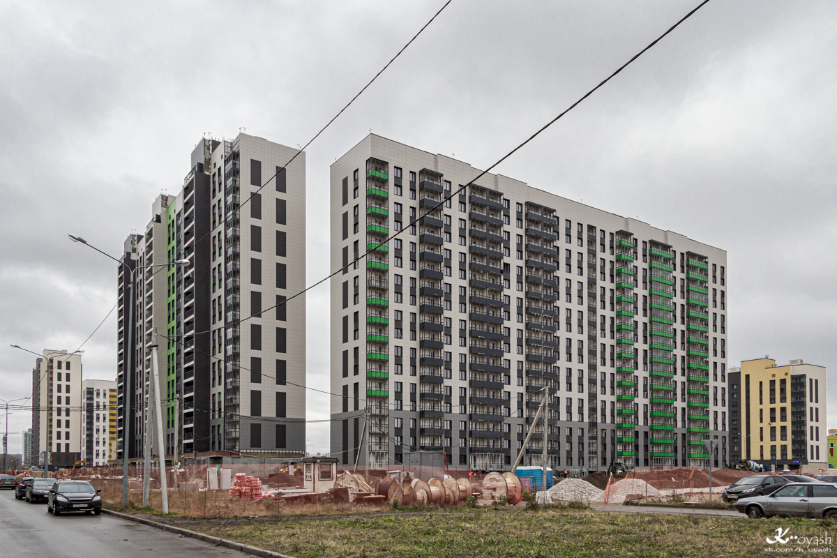 Казань, Улица Александра Курынова, 10 корп. 1; Улица Александра Курынова, 10 корп. 2