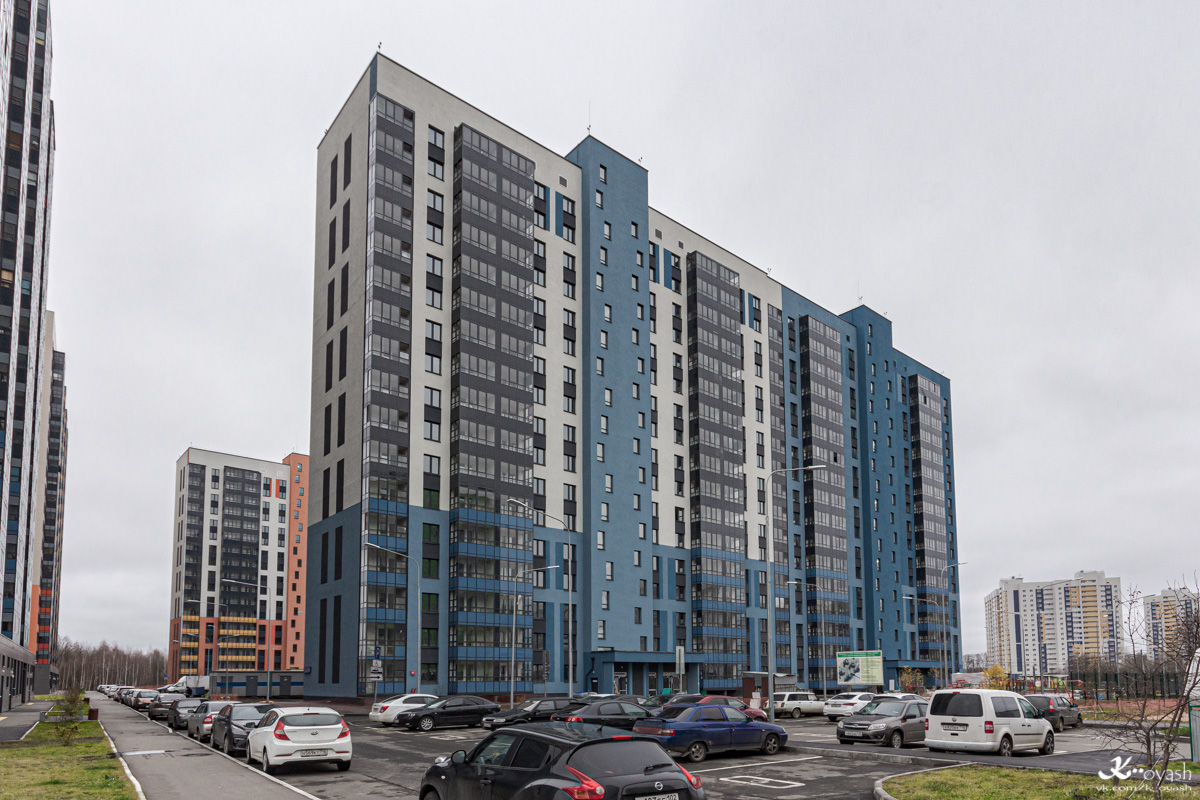 Казань, Проспект Ильгама Шакирова, 11А