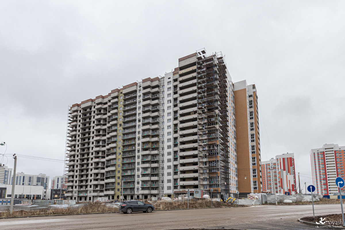 Казань, Проспект Ильгама Шакирова, 17