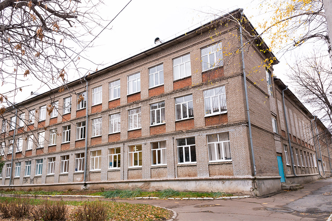 Ufa, Улица Бабушкина, 23